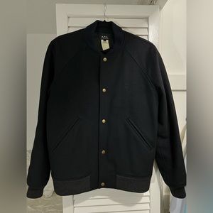 APC Wool Bomber Jacket